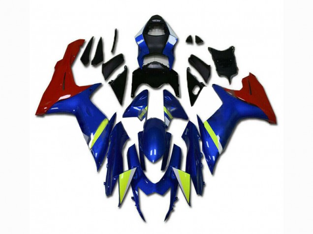 Buy 2011-2021 Blue Red Suzuki GSXR 600/750 Motorcycle Bodywork