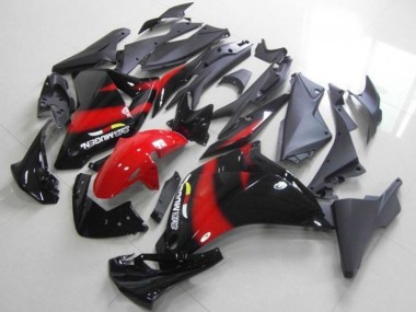 Buy 2011-2013 Black Red Honda CBR250RR Bike Fairing Kit