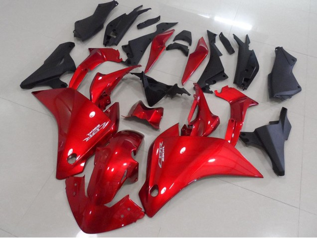 Buy 2011-2013 Red Matte Black Honda CBR250RR Motorcyle Fairings Buy 2011-2013 Red Matte Black Honda CBR250RR Motorcyle Fairings