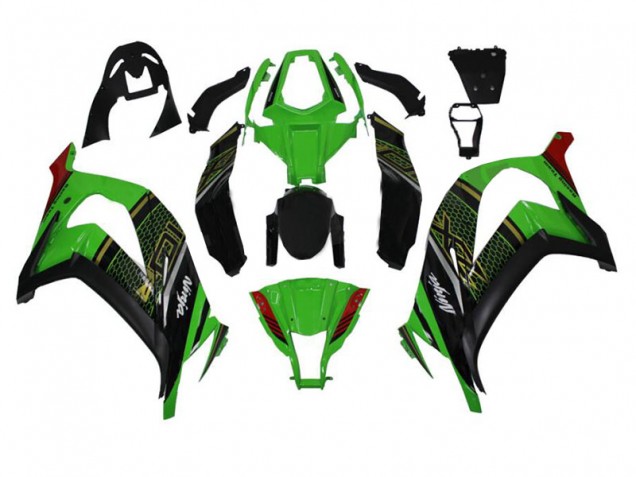 Buy 2011-2015 Green Black Kawasaki ZX10R Bike Fairing Buy 2011-2015 Green Black Kawasaki ZX10R Bike Fairing
