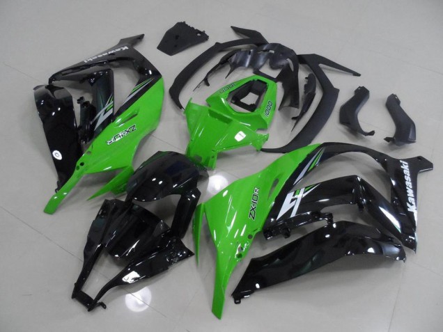 Buy 2011-2015 Green and Black Kawasaki ZX10R Motorcycle Replacement Fairings Buy 2011-2015 Green and Black Kawasaki ZX10R Motorcycle Replacement Fairings