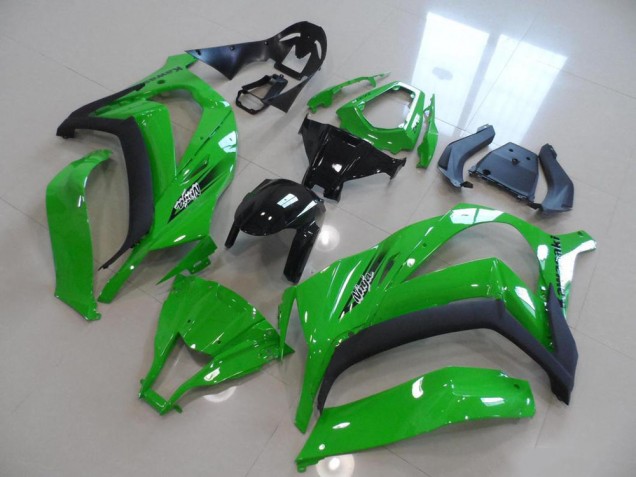Buy 2011-2015 Green OEM Style Kawasaki ZX10R Replacement Fairings Buy 2011-2015 Green OEM Style Kawasaki ZX10R Replacement Fairings