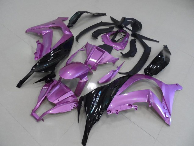 Buy 2011-2015 Pink and Black Kawasaki ZX10R Motorcycle Fairings Kit Buy 2011-2015 Pink and Black Kawasaki ZX10R Motorcycle Fairings Kit