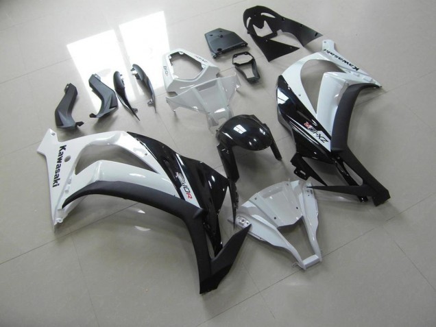 Buy 2011-2015 White Black Kawasaki ZX10R Motorbike Fairings Buy 2011-2015 White Black Kawasaki ZX10R Motorbike Fairings