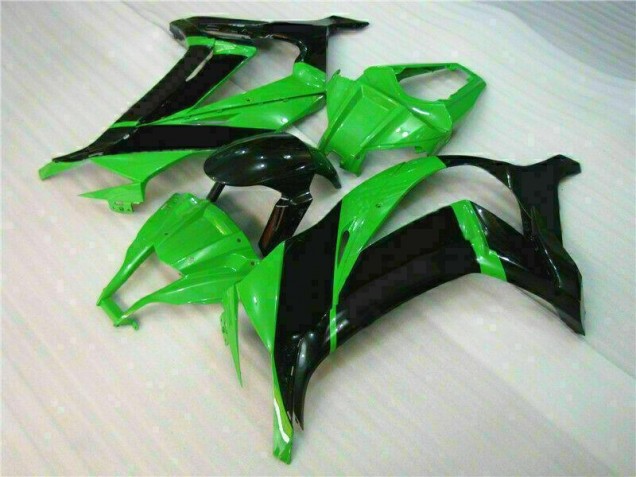 Buy 2011-2015 Green Black Kawasaki ZX10R Motor Fairings Buy 2011-2015 Green Black Kawasaki ZX10R Motor Fairings