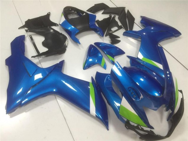 Buy 2011-2021 Blue Suzuki GSXR 600/750 Replacement Motorcycle Fairings