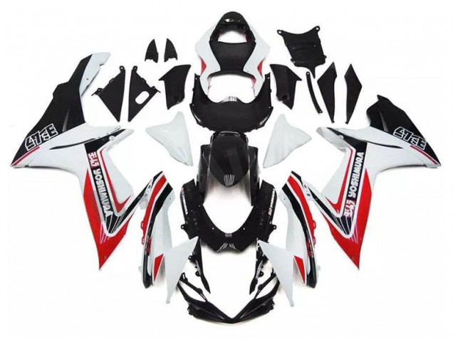 Buy 2011-2021 White Red Black Suzuki GSXR 600/750 Motorcycle Fairing Kit