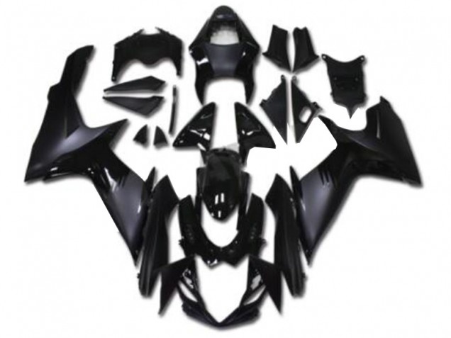 Buy 2011-2021 Black Suzuki GSXR 600/750 Bike Fairings Buy 2011-2021 Black Suzuki GSXR 600/750 Bike Fairings