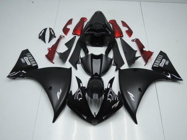 Buy 2012-2014 Matte Black Yamaha YZF R1 Motorbike Fairing