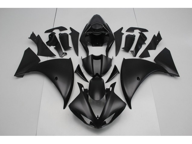 Buy 2012-2014 Matte Black Yamaha YZF R1 Replacement Motorcycle Fairings