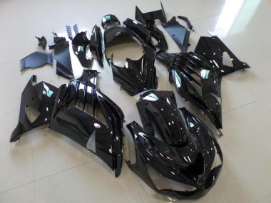 Buy 2012-2021 Glossy Black Kawasaki ZX14R ZZR1400 Motorbike Fairing Kits
