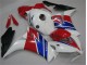 Buy 2012-2016 White Blue Red Honda CBR1000RR Bike Fairings