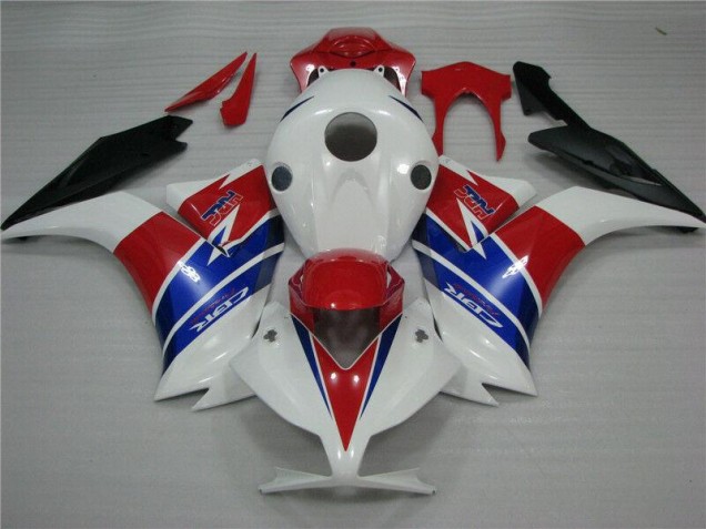 Buy 2012-2016 White Blue Red Honda CBR1000RR Bike Fairings