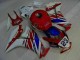 Buy 2012-2016 Red White Blue 23 Honda CBR1000RR Bike Fairing Kit