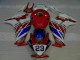 Buy 2012-2016 Red White Blue 23 Honda CBR1000RR Bike Fairing Kit