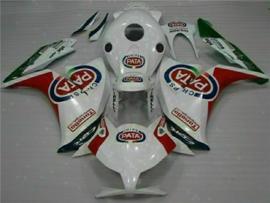 Buy 2012-2016 Red White PATA Honda CBR1000RR Motorcycle Fairings Kits