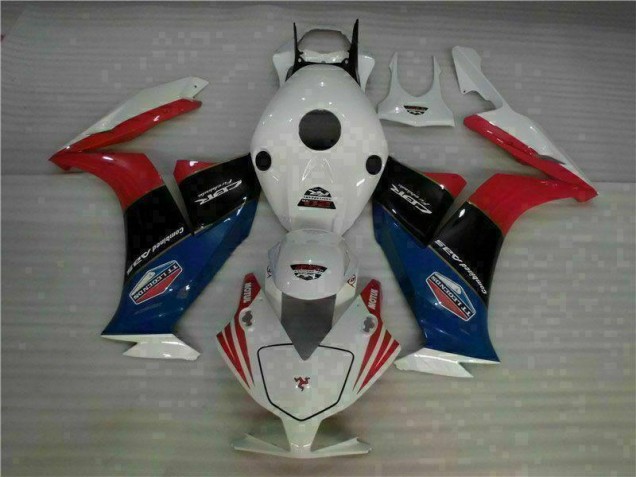 Buy 2012-2016 White Red Honda CBR1000RR Motorcycle Replacement Fairings