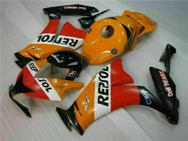 Buy 2012-2016 Orange Black Repsol Honda CBR1000RR Motorcyle Fairings