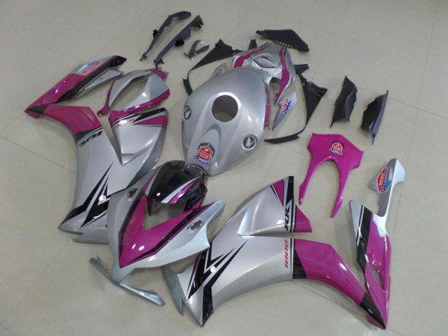 Buy 2012-2016 Silver Pink Honda CBR1000RR Motorbike Fairing Kits Buy 2012-2016 Silver Pink Honda CBR1000RR Motorbike Fairing Kits