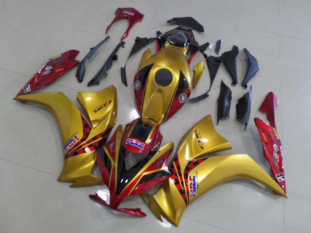 Buy 2012-2016 Gold and Dark Red Honda CBR1000RR Motor Fairings Buy 2012-2016 Gold and Dark Red Honda CBR1000RR Motor Fairings