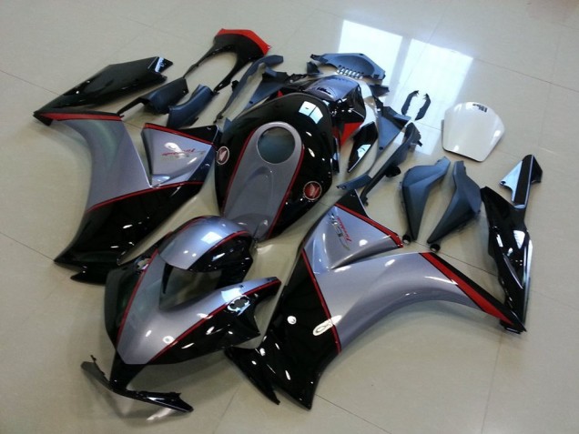 Buy 2012-2016 Black Grey Honda CBR1000RR Motorbike Fairings Buy 2012-2016 Black Grey Honda CBR1000RR Motorbike Fairings