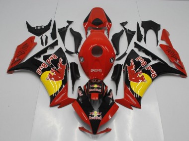 Buy 2012-2016 Black Red Bull Honda CBR1000RR Motorcycle Fairing