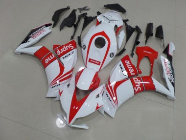 Buy 2012-2016 Red and White Supreme Honda CBR1000RR Motorbike Fairing