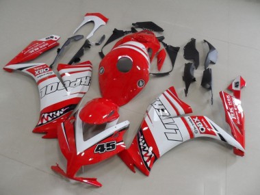 Buy 2012-2016 Red Liverpool 45 Honda CBR1000RR Bike Fairings
