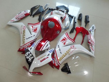 Buy 2012-2016 Red Musashi Honda CBR1000RR Bike Fairing