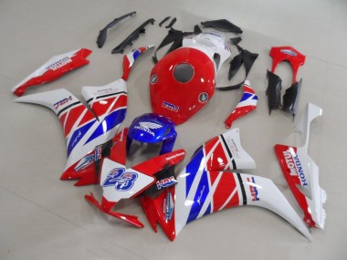 Buy 2012-2016 Red White Blue HRC 23 Honda CBR1000RR Replacement Motorcycle Fairings