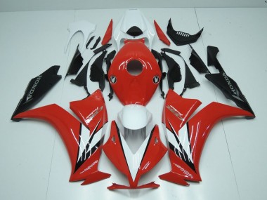Buy 2012-2016 Red White and Black Honda CBR1000RR Bike Fairing Kit