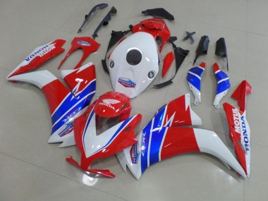 Buy 2012-2016 White Red TT Legend Honda CBR1000RR Motorcycle Bodywork