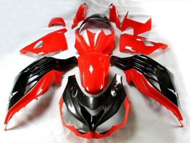 Buy 2012-2021 Red Kawasaki ZX14R ZZR1400 Motorcycle Fairings