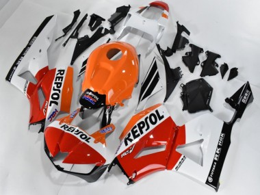 Buy 2013-2021 Red White Orange Repsol Honda CBR600RR Motorcycle Fairings Kit