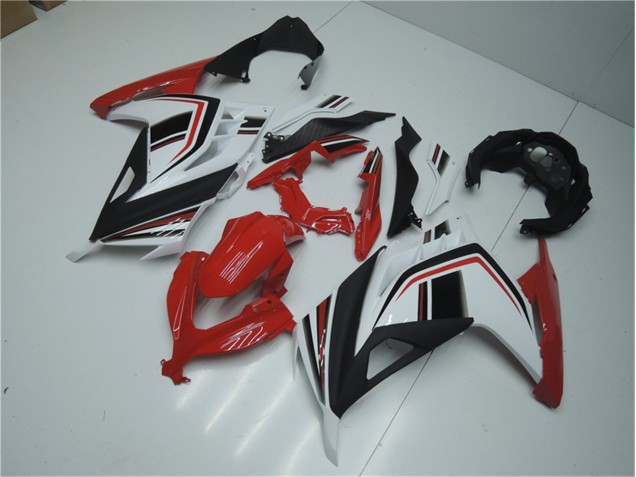 Buy 2013-2016 Red White Black Kawasaki EX300 Motorbike Fairing Buy 2013-2016 Red White Black Kawasaki EX300 Motorbike Fairing