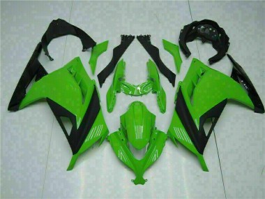 Buy 2013-2016 Green Kawasaki EX300 Bike Fairing Kit