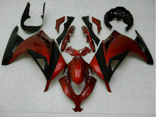 Buy 2013-2016 Red Kawasaki EX300 Motorbike Fairing Kits Buy 2013-2016 Red Kawasaki EX300 Motorbike Fairing Kits