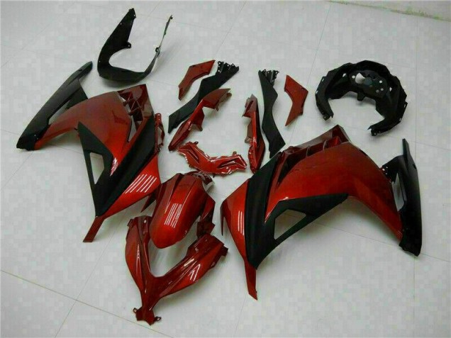 Buy 2013-2016 Red Kawasaki EX300 Motorbike Fairing Kits Buy 2013-2016 Red Kawasaki EX300 Motorbike Fairing Kits