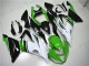 Buy 2013-2018 Green White Black Kawasaki ZX6R Motor Fairings Buy 2013-2018 Green White Black Kawasaki ZX6R Motor Fairings
