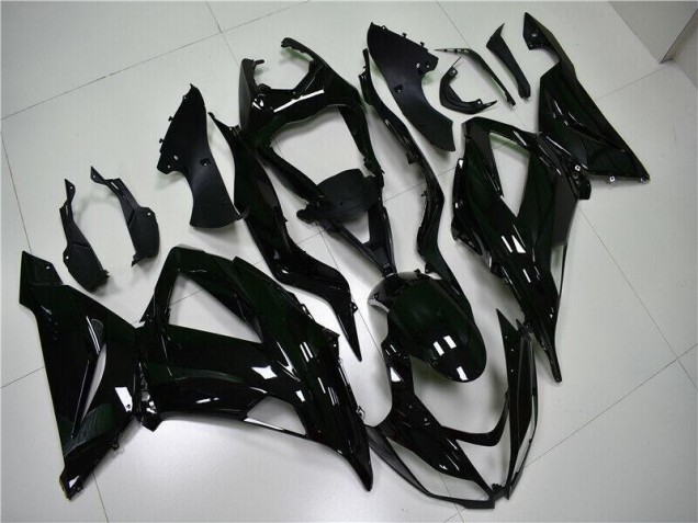 Buy 2013-2018 Glossy Black Kawasaki ZX6R Motorcycle Fairings Kit Buy 2013-2018 Glossy Black Kawasaki ZX6R Motorcycle Fairings Kit