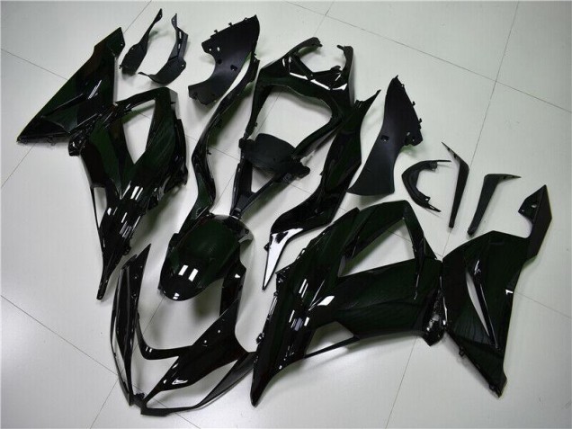 Buy 2013-2018 Glossy Black Kawasaki ZX6R Motorcycle Fairings Kit Buy 2013-2018 Glossy Black Kawasaki ZX6R Motorcycle Fairings Kit