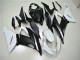 Buy 2013-2018 White Black Kawasaki ZX6R Motorbike Fairings Buy 2013-2018 White Black Kawasaki ZX6R Motorbike Fairings