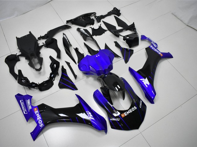 Buy 2015-2019 Blue Black Yamaha YZF R1 Bike Fairings