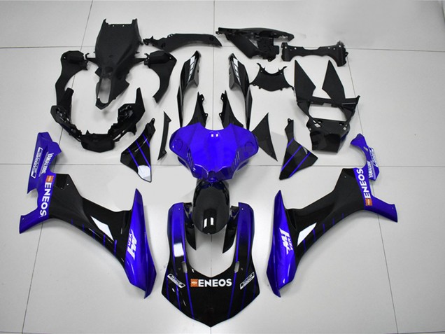 Buy 2015-2019 Blue Black Yamaha YZF R1 Bike Fairings