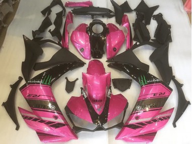 Buy 2015-2022 Pink and Black Yamaha YZF R3 Replacement Fairings