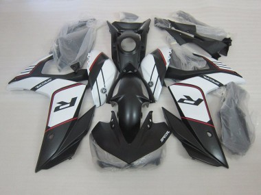 Buy 2015-2022 Black White Yamaha YZF R3 Motor Fairings