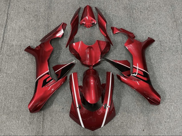 Buy 2015-2019 Red Black Yamaha YZF R1 Bike Fairings Buy 2015-2019 Red Black Yamaha YZF R1 Bike Fairings