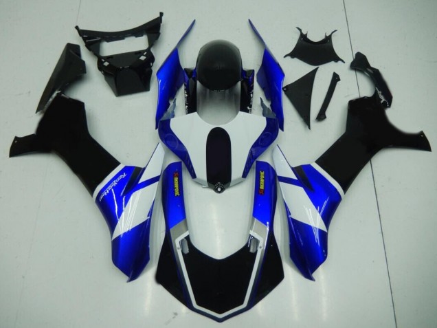 Buy 2015-2019 Black Blue Yamaha YZF R1 Motorcycle Fairings Kits