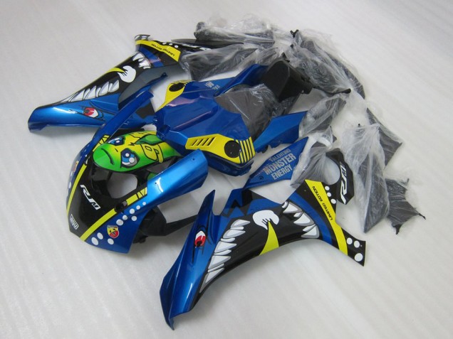 Buy 2015-2019 Blue Rossi Yamaha YZF R1 Motorcycle Fairing Buy 2015-2019 Blue Rossi Yamaha YZF R1 Motorcycle Fairing