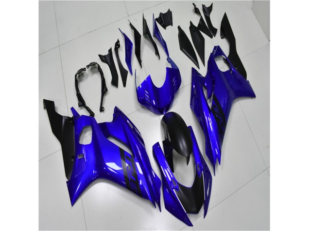 Buy 2017-2021 Blue Black Yamaha YZF R6 Motorcycle Fairing Buy 2017-2021 Blue Black Yamaha YZF R6 Motorcycle Fairing